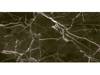 FCS MARMI NERO márvány hatású rektifikált  fali csempe  30 cm x 60 cm