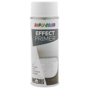 Fehér Dupli-Color Effect Primer spray színes festékszórókhoz.