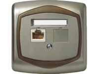 Mentavill számítógép-csatlakozó Ton RJ45 szatén