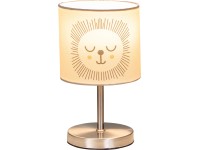 Safari Adventure gyermek asztali lámpa oroszlán mintás 13 cm x 22 cm