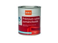 OBI Premium színes zománcfesték oldószeres antracit selyemfényű 750 ml