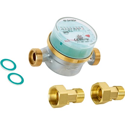 Vízóra melegvíz méréséhez 110 mm