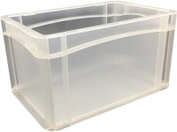 Eurobox-rendszer Tauro tömörfalú doboz 30 cm x 20 cm x 17 cm átlátszó