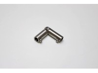 V2A csuklók kerek rudakhoz 5 darab