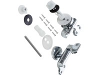 OBI fém zsanér OBI Deco-Line MDF és leeresztő automatikás WC-ülőkéhez OBI fém zsanér OBI Deco-Line MDF és leeresztő automatikás WC-ülőkéhez