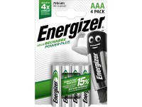 Energizer Power Plus Micro (AAA) NiMH akkumulátor 700 mAh 4 darab
