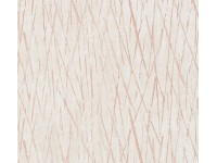 Bézs modern mintás tapéta 10 m x 0,53 m