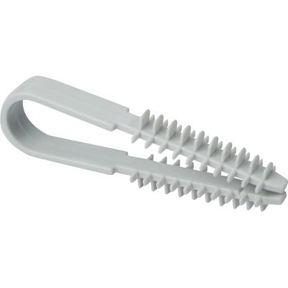 OBI beüthető kábelrögzítő hurok világosszürke 25 darab