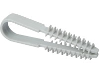 OBI beüthető kábelrögzítő hurok világosszürke 25 darab OBI beüthető kábelrögzítő hurok világosszürke 25 darab