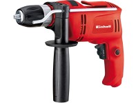 Einhell ütvefúró 650 W TC-ID 650 E fúrásmélység-ütközővel együtt