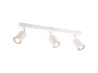 Brilliant LED-es mennyezeti spotlámpa Taio 3 izzós fehér 52,5 cm