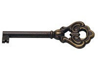 Kulcs bronzzal bevont acél Kulcs bronzzal bevont acél