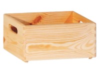 Fadoboz 60 cm x 40 cm x 15 cm fenyő