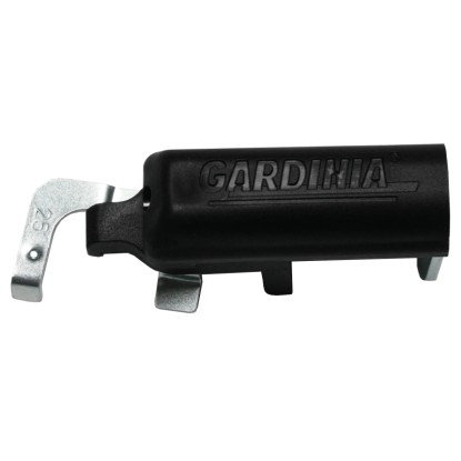 Gardinia tartókonzol Fekete