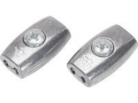 Kötélkapocs ovális átmérő 3 mm Kötélkapocs ovális átmérő 3 mm