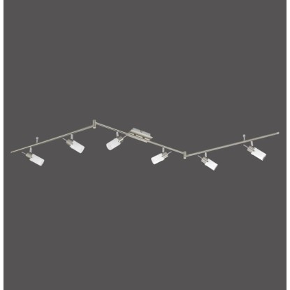 Max LED-es spotlámpa 6 izzós