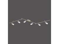 Max LED-es spotlámpa 6 izzós