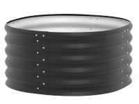 Vitavia Vita 401 kerek magaságyás fekete csigavédelemmel Vitavia Vita 401 kerek magaságyás fekete csigavédelemmel