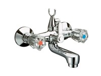 CMI Easy kádtöltő csaptelep kétkaros krómozott