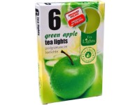 Teamécses illatos zöldalma 6 db Teamécses illatos zöldalma 6 db