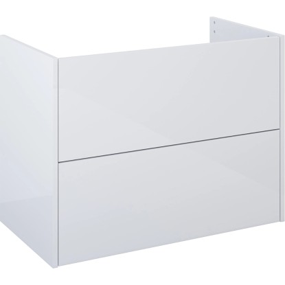 Maximus Velo mosdó alatti szekrény 80 cm magasfényű fehér
