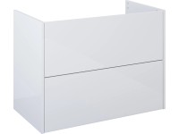 Maximus Velo mosdó alatti szekrény 80 cm magasfényű fehér