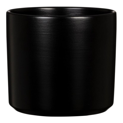 Scheurich kaspó 631 Monaco 27 cm átmérő x 25,8 cm Night Black