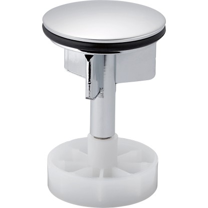 OBI excenteres lefolyódugó 38,5 mm magasfényű krómozott