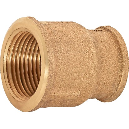 OBI menetszűkítő karmantyú 18,6 mm (Rp 1/2) x 24,1 mm (Rp 3/4) vörösöntvény