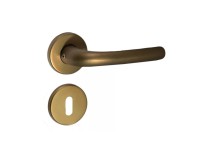 Ajtókilincs Pira NZ rozettás alumínium bronz