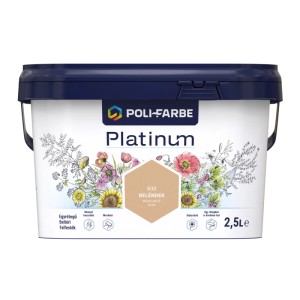 Poli - Farbe Platinum beltéri diszperziós falfesték B 30 Beléndek matt 2,5 l