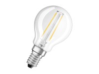 Osram Classic LED P15 filament izzó E14 2,5 W melegfehér Osram Classic LED P15 filament izzó E14 2,5 W melegfehér