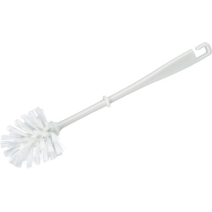 Wenko WC kefe pótfej fehér nyéllel