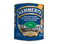 Hammerite fémfesték fényes zöld 2,5 l