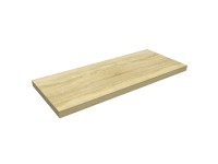 Egyenes laminált polc sonoma tölgy 60 cm x 25 cm x 1,8 cm Egyenes laminált polc sonoma tölgy 60 cm x 25 cm x 1,8 cm
