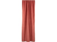OBI függöny-szett bújtatóval 2 db 135 cm x 250 cm terrakotta
