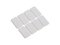 Filcalátét öntapadós 22 mm x 36 mm 8 darab fehér