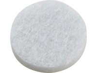 Öntapadó filcalátét 24 darab fehér 28 mm átmérőjű