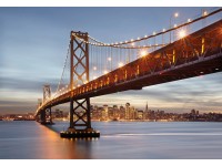 Komar fotótapéta Bay Bridge 368 cm x 254 cm FSC®