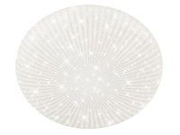 Briloner LED mennyezeti lámpa Nebo csillagos égbolt hatású 28 cm fehér