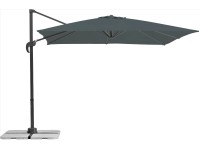 Schneider Rhodos Junior napernyő 270 cm x 270 cm antracit hajtókaros