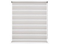 Gardinia de Luxe dupla roló 50 cm x 180 cm krémszínű