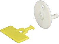 REV gyerekzár hálózati aljzatba fehér 5 darab