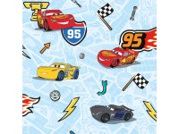 Komar nemszőtt fotótapéta Cars Lets Race 53 cm x 10,05 cm Komar nemszőtt fotótapéta Cars Lets Race 53 cm x 10,05 cm
