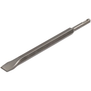 LUX SDS-Plus lapos véső, 250 mm, SDS-Plus befogású fúrókalapácsokhoz.