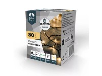 Dekortrend Basic Kültéri LED Fényfüzér 80 LED melegfehér timer funkcióval