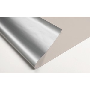 Schöner Wohnen Thermo-Rollo Martha, 45x150 cm, bézs, alumínium bevonatú hátoldallal.