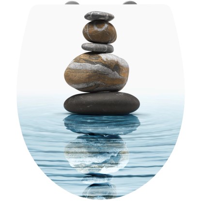 Wenko Meditation WC-ülőke duroplaszt akril