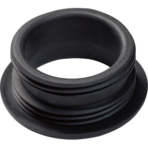 Fekete menetes csonk (Ø 41,9 mm x Ø 32 mm) szifon tömítésekhez.