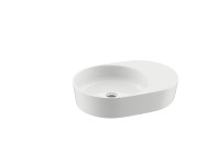 Mosdó MOON 2S fehér túlfolyó nélkül Mosdó MOON 2S fehér túlfolyó nélkül